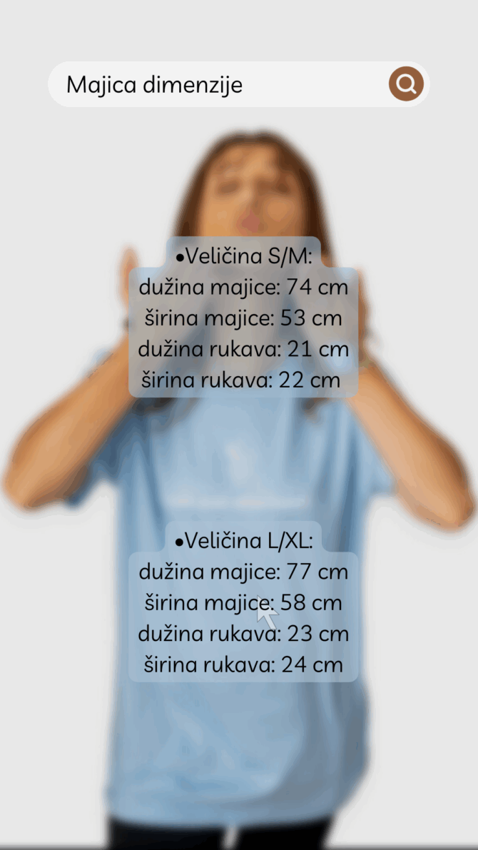 Majica ljubi mati sabarikataki - Image 2