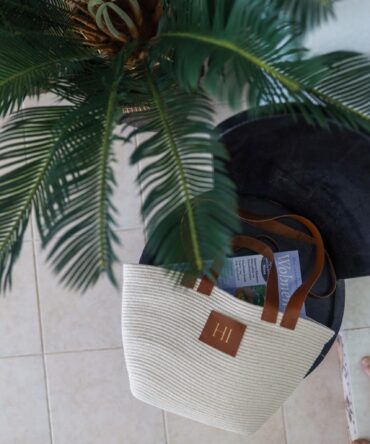 Hi summer tote bag