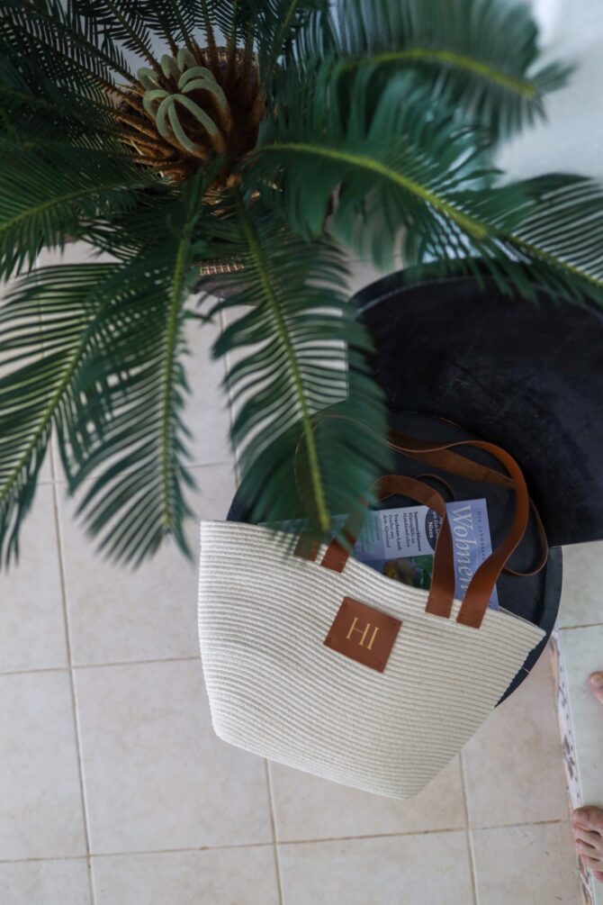 Hi summer tote bag