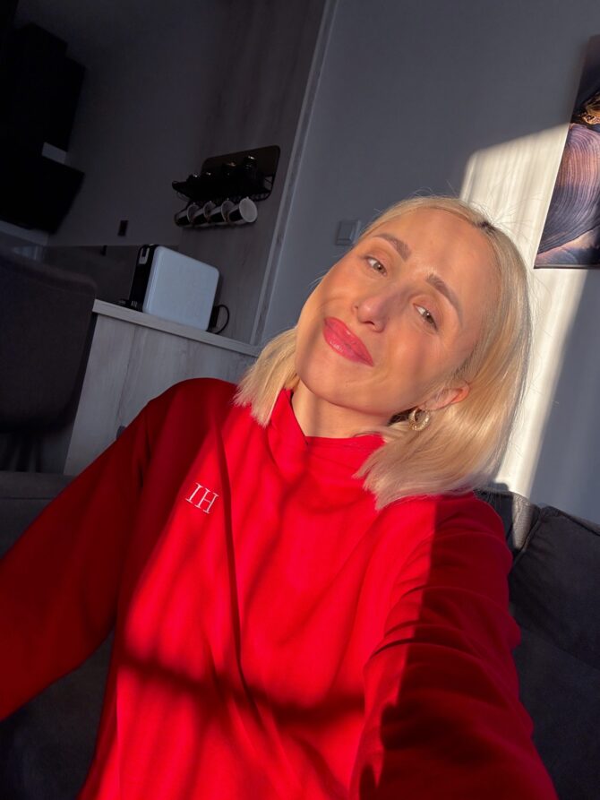 Red Valentine haljina - Image 4