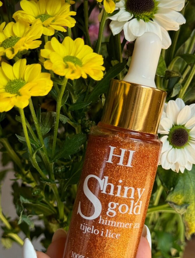 Shiny Gold shimmer - Image 6