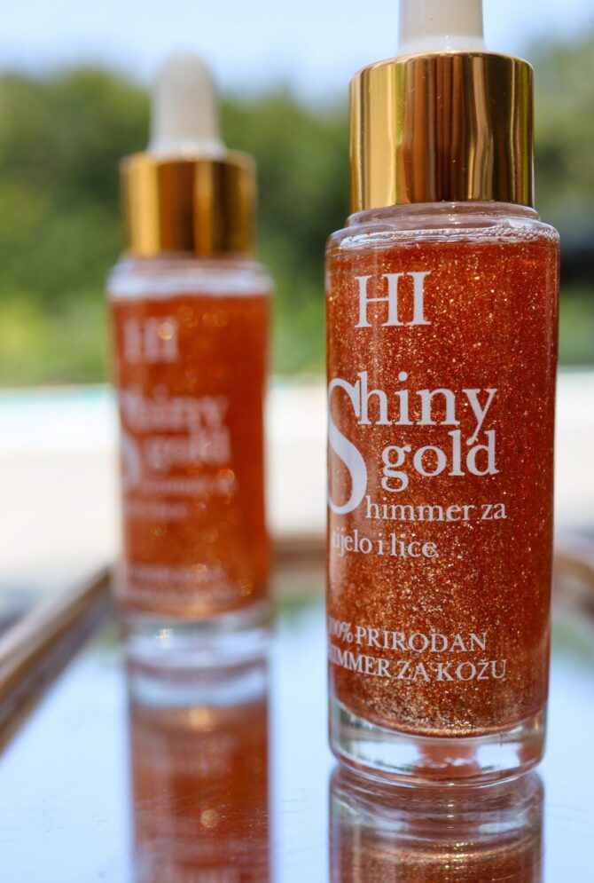 Shiny Gold shimmer - Image 3