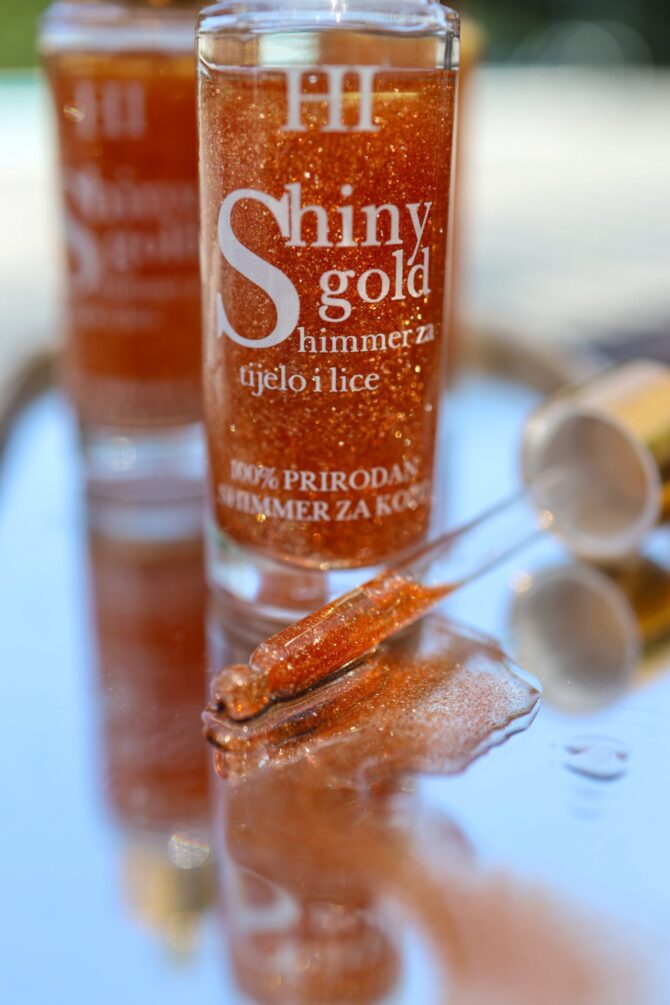 Shiny Gold shimmer - Image 5