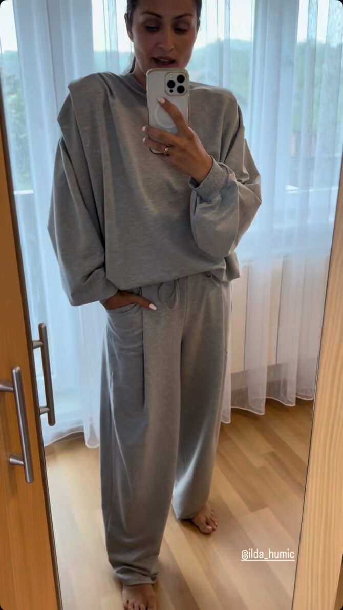 Tailored hlače