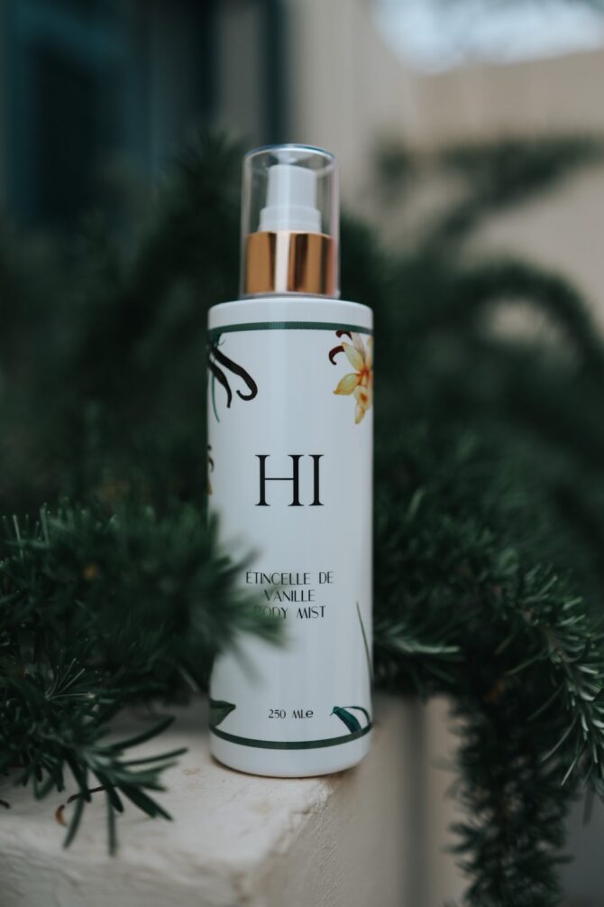 Étincelle de Vanille - body mist - Image 3