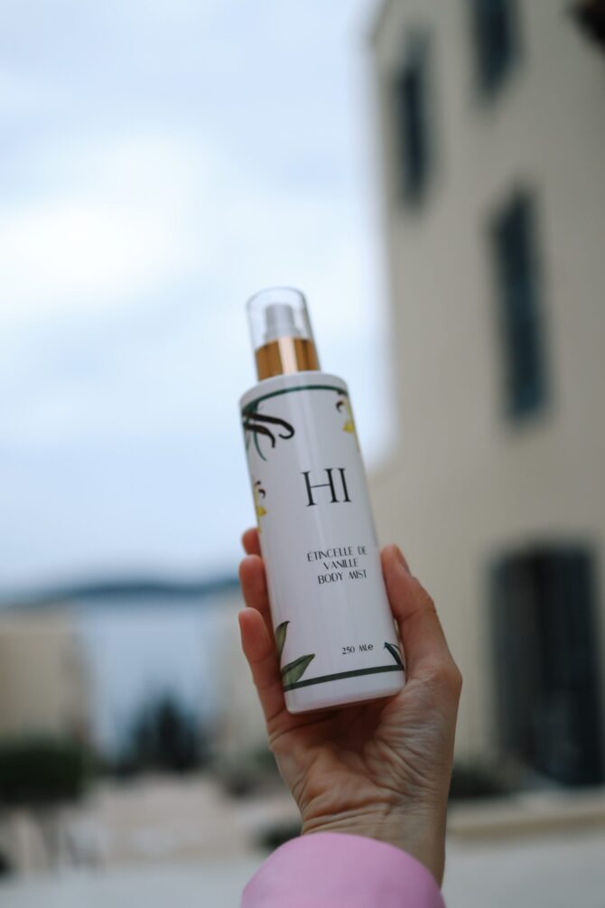 Étincelle de Vanille - body mist - Image 2