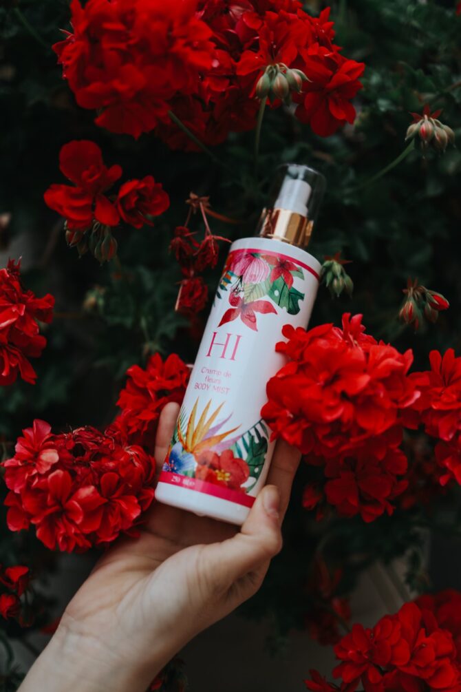 Champ de fleurs - body mist - Image 2