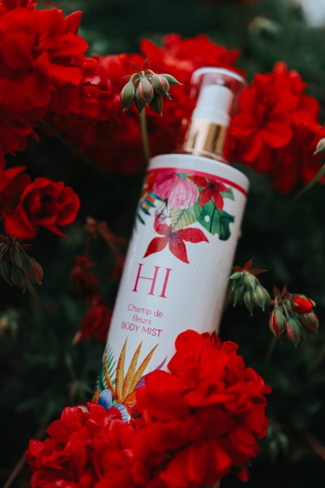 Champ de fleurs - body mist - Image 3