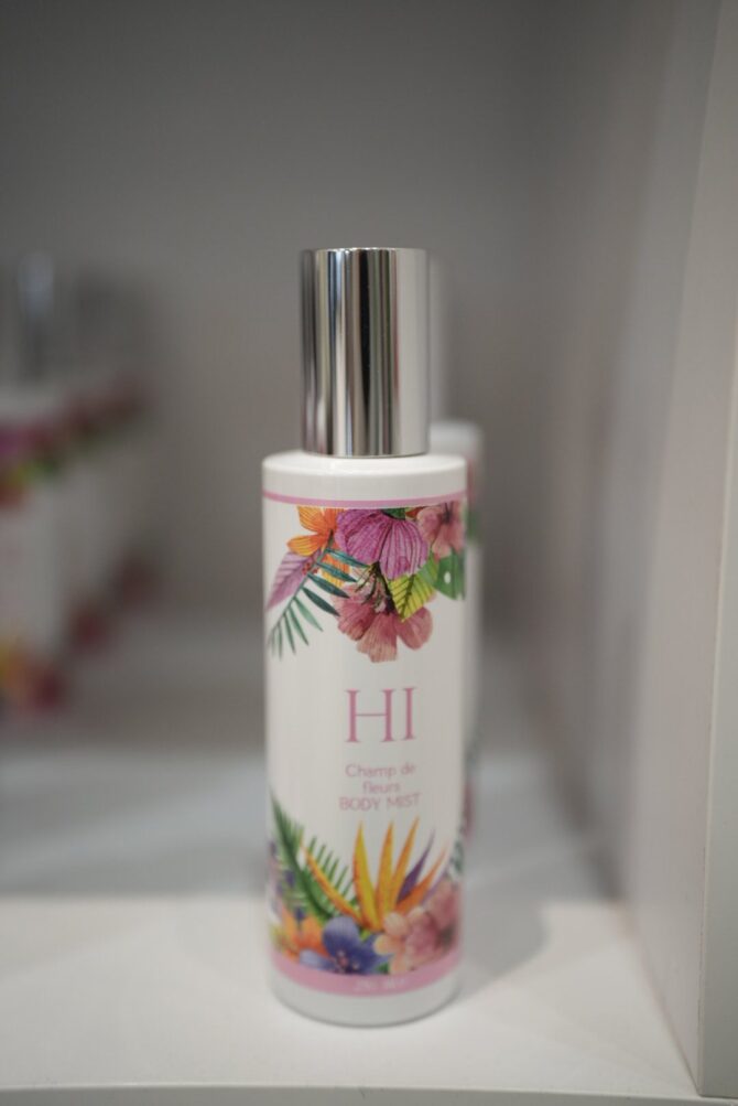 Champ de fleurs - body mist - Image 5