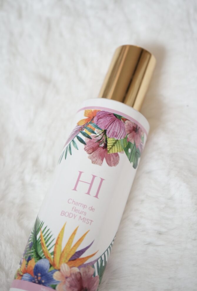 Champ de fleurs - body mist
