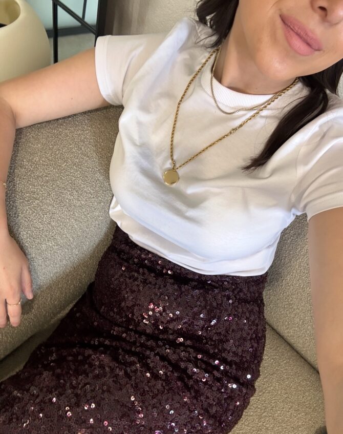 HI basic fit majica