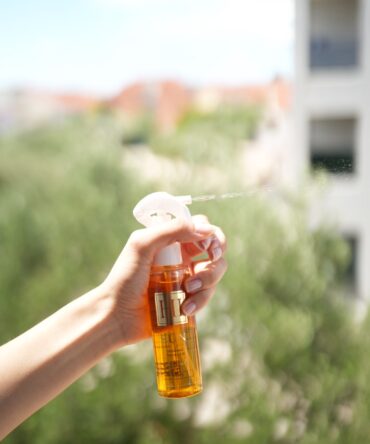 HI SUN tanning oil