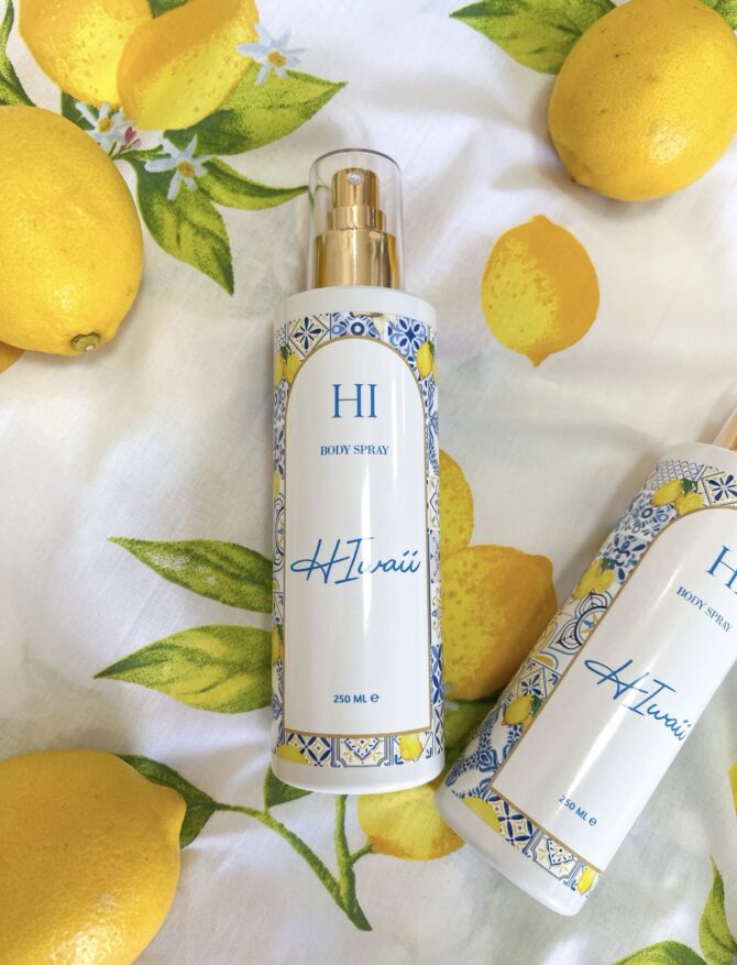 HIIwai - body mist
