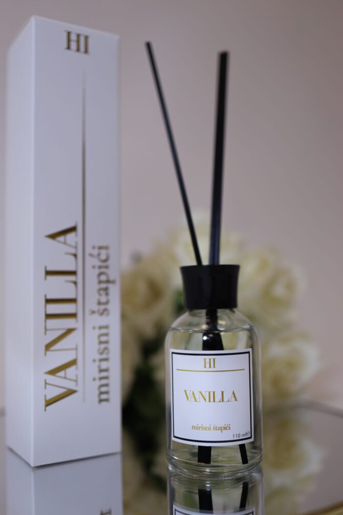 Vanilla mirisni štapići - Image 4