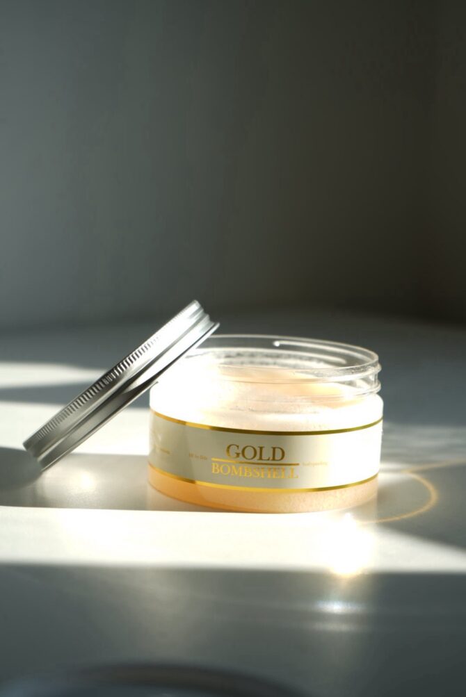Gold bombshell piling za tijelo - Image 2