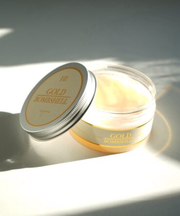 Gold bombshell piling za tijelo