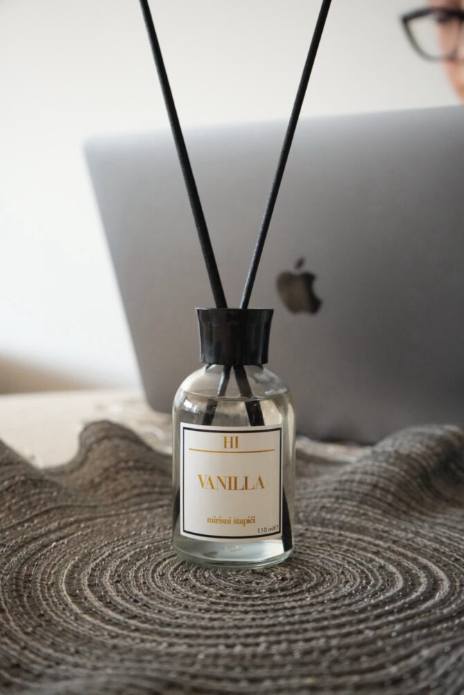 Vanilla mirisni štapići