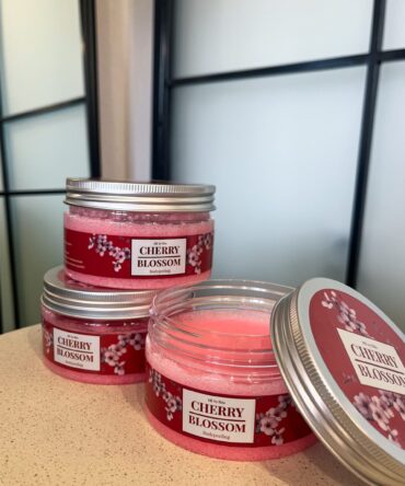 Cherry blossom piling za tijelo