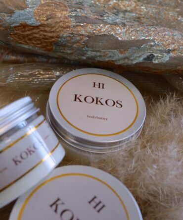 Kokos maslac za tijelo